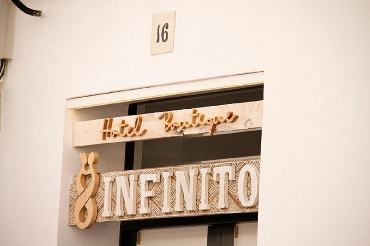 Infinito Hotel Boutique - Adults Only 시우타데야 외부 사진